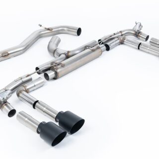 MILLTEK - SSXAU1020 - AUDI S3 2.0TFSI QUATTRO SALOON/SEDAN 310PS &AMP; 333PS 8Y (OPF/GPF MODELS ONLY) 2020&GT;2026 PARTICULATE FILTER-BACK