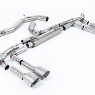 MILLTEK - SSXAU1021 - AUDI S3 2.0TFSI QUATTRO SALOON/SEDAN 310PS &AMP; 333PS 8Y (OPF/GPF MODELS ONLY) 2020&GT;2026 PARTICULATE FILTER-BACK