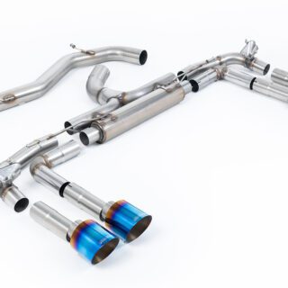 MILLTEK - SSXAU1022 - AUDI S3 2.0TFSI QUATTRO SALOON/SEDAN 310PS &AMP; 333PS 8Y (OPF/GPF MODELS ONLY) 2020&GT;2026 PARTICULATE FILTER-BACK