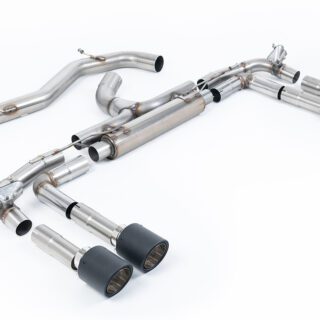 MILLTEK - SSXAU1023 - AUDI S3 2.0TFSI QUATTRO SALOON/SEDAN 310PS &AMP; 333PS 8Y (OPF/GPF MODELS ONLY) 2020&GT;2026 PARTICULATE FILTER-BACK