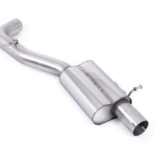MILLTEK - SSXAU1024 - VOLKSWAGEN GOLF MK7 R 2.0 TSI 300PS (80MM RACE SYSTEM OPTIONS) 2014&GT;2016 ADDITIONAL PARTS