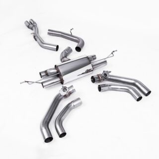 MILLTEK - SSXAU1035 - AUDI RSQ3 2.5T SPORTBACK &AMP; SUV (OPF/GPF EQUIPPED MODELS ONLY) 2020&GT;2026 PARTICULATE FILTER-BACK