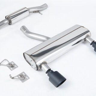 MILLTEK - SSXAU1037 - AUDI TT 3.2 V6 QUATTRO COUPE &AMP; ROADSTER 2003&GT;2006 CAT-BACK