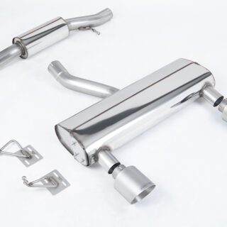MILLTEK - SSXAU1038 - AUDI TT 3.2 V6 QUATTRO COUPE &AMP; ROADSTER 2003&GT;2006 CAT-BACK