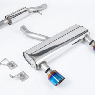 MILLTEK - SSXAU1039 - AUDI TT 3.2 V6 QUATTRO COUPE &AMP; ROADSTER 2003&GT;2006 CAT-BACK