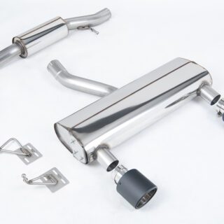 MILLTEK - SSXAU1040 - AUDI TT 3.2 V6 QUATTRO COUPE &AMP; ROADSTER 2003&GT;2006 CAT-BACK