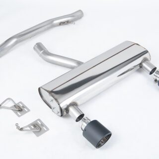 MILLTEK - SSXAU1041 - AUDI TT 3.2 V6 QUATTRO COUPE &AMP; ROADSTER 2003&GT;2006 CAT-BACK