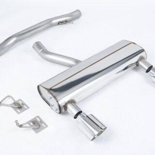 MILLTEK - SSXAU1042 - AUDI TT 3.2 V6 QUATTRO COUPE &AMP; ROADSTER 2003&GT;2006 CAT-BACK