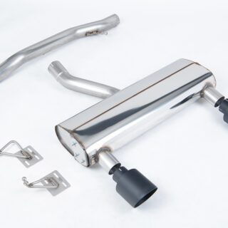 MILLTEK - SSXAU1043 - AUDI TT 3.2 V6 QUATTRO COUPE &AMP; ROADSTER 2003&GT;2006 CAT-BACK