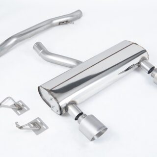 MILLTEK - SSXAU1044 - AUDI TT 3.2 V6 QUATTRO COUPE &AMP; ROADSTER 2003&GT;2006 CAT-BACK