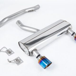 MILLTEK - SSXAU1045 - AUDI TT 3.2 V6 QUATTRO COUPE &AMP; ROADSTER 2003&GT;2006 CAT-BACK