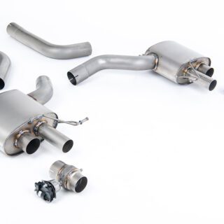 MILLTEK - SSXAU1048 - AUDI RS6 C8 4.0 V8 BI-TURBO / RS7 C8 4.0 V8 BI-TURBO (OPF/GPF MODELS) - SIGNATURE SERIES TITANIUM 2019&GT;2026 ADDITIONAL PARTS