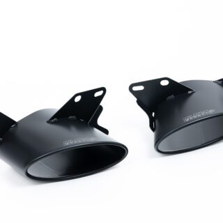 MILLTEK - SSXAU1049 - AUDI RS6 C8 4.0 V8 BI-TURBO / RS7 C8 4.0 V8 BI-TURBO (OPF/GPF MODELS) - SIGNATURE SERIES TITANIUM 2019&GT;2026 PARTICULATE FILTER-BACK