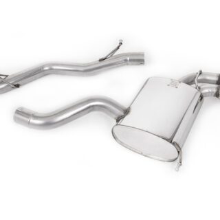 MILLTEK - SSXAU123 - AUDI S3 2.0 T QUATTRO 3-DOOR 8P 2006&GT;2012 CAT-BACK
