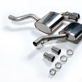MILLTEK - SSXAU126 - AUDI S3 2.0 T QUATTRO 3-DOOR 8P 2006&GT;2012 CAT-BACK
