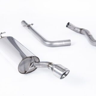 MILLTEK - SSXAU148 - AUDI TT 150 / 180 2WD COUPE &AMP; ROADSTER 1998&GT;2006 CAT-BACK