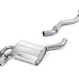 MILLTEK - SSXAU197 - AUDI S3 2.0 T QUATTRO SPORTBACK 8P 2007&GT;2012 CAT-BACK