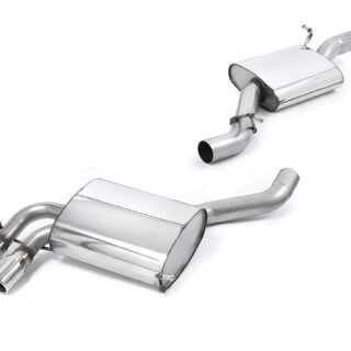 MILLTEK - SSXAU198 - AUDI S3 2.0 T QUATTRO SPORTBACK 8P 2007&GT;2012 CAT-BACK