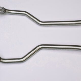 MILLTEK - SSXAU223 - AUDI S5 4.2 V8 B8 COUP� (MANUAL ONLY) 2007&GT;2011 LARGE-BORE DOWNPIPES