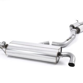 MILLTEK - SSXAU227 - AUDI TT MK2 TT RS COUPÈ/ROADSTER 2.5-LITRE TFSI QUATTRO 2009&GT;2014 CAT-BACK