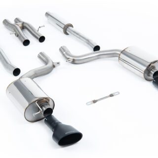 MILLTEK - SSXAU228 - AUDI RS6 C6 5.0 V10 BITURBO QUATTRO 2008&GT;2010 CAT-BACK