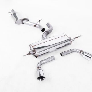 MILLTEK - SSXAU236 - AUDI TT MK2 3.2 QUATTRO 2006&GT;2010 CAT-BACK