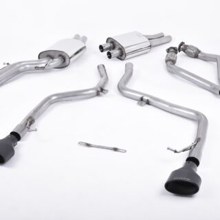 MILLTEK - SSXAU240 - AUDI S4 3.0 SUPERCHARGED V6 B8 2009&GT;2012 CAT-BACK