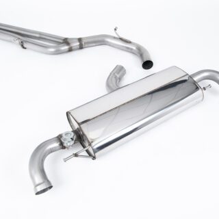 MILLTEK - SSXAU253 - AUDI TT MK2 TT RS COUPÈ/ROADSTER 2.5-LITRE TFSI QUATTRO 2009&GT;2014 CAT-BACK