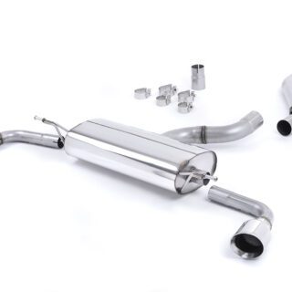 MILLTEK - SSXAU257 - AUDI TT MK2 3.2 QUATTRO 2006&GT;2010 CAT-BACK