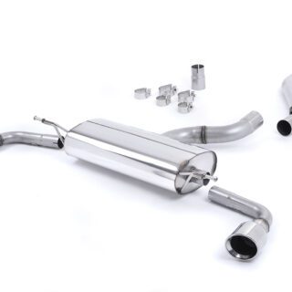 MILLTEK - SSXAU258 - AUDI TT MK2 3.2 QUATTRO 2006&GT;2010 CAT-BACK