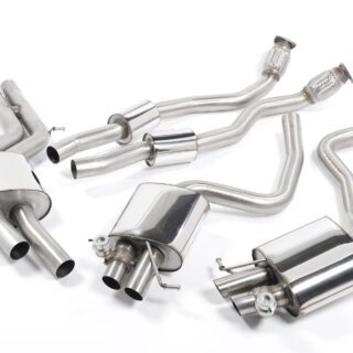 MILLTEK - SSXAU267 - AUDI RS5 B8 COUP� 2010&GT;2015 CAT-BACK