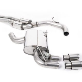 MILLTEK - SSXAU277 - AUDI RS3 SPORTBACK S TRONIC (8P) 2011&GT;2012 CAT-BACK