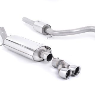 MILLTEK - SSXAU282 - AUDI A1 1.4 TFSI S LINE 2010>2015 / VOLKSWAGEN POLO GTI 1.4 TSI 180PS 7SPD DSG 2010>2015 CAT-BACK