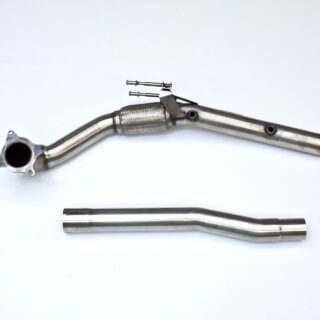 MILLTEK - SSXAU284 - AUDI 1.8 TSI-2.0TFSI / SEAT 2.0TFSI / SKODA 2.0 TSI / VW 2.0TSI-TFSI LARGE-BORE DOWNPIPE AND DE-CAT