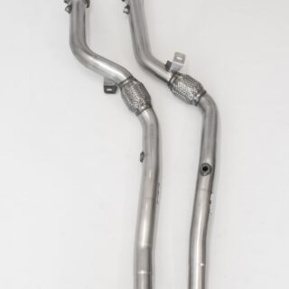 MILLTEK - SSXAU289 - AUDI S4 4.2 V8 QUATTRO B6/B7 SALOON/SEDAN AVANT &AMP; CONVERTIBLE 2003&GT;2009 CAT REPLACEMENT PIPES
