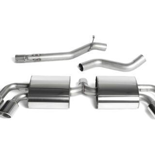 MILLTEK - SSXAU292 - AUDI TT MK2 TTS QUATTRO 2008&GT;2014 CAT-BACK