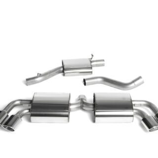 MILLTEK - SSXAU293 - AUDI TT MK2 TTS QUATTRO 2008&GT;2014 CAT-BACK