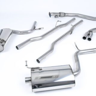 MILLTEK - SSXAU309 - AUDI A4 2.0 TFSI B7 QUATTRO AND DTM 2005&GT;2008 CAT-BACK
