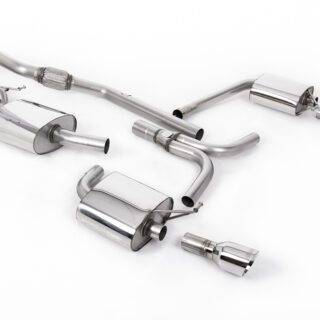 MILLTEK - SSXAU317 - AUDI A5 SPORTBACK 2.0 TFSI 2WD AND QUATTRO MULTITRONIC / S TRONIC 2009&GT;2012 CAT-BACK