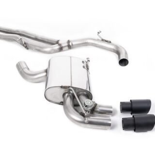 MILLTEK - SSXAU321 - AUDI RS3 SPORTBACK S TRONIC (8P) 2011&GT;2012 CAT-BACK