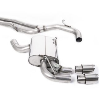MILLTEK - SSXAU322 - AUDI RS3 SPORTBACK S TRONIC (8P) 2011&GT;2012 CAT-BACK