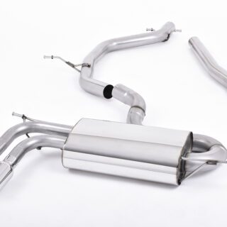MILLTEK - SSXAU330 - AUDI A3 2.0 TDI 170BHP 2WD SPORTBACK DPF 2008>2012 / SEAT LEON FR 2.0 TDI 170PS DPF 2005>2013 CAT-BACK PARTICULATE FILTER-BACK