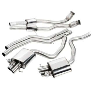 MILLTEK - SSXAU338 - AUDI RS4 B8 4.2 FSI QUATTRO AVANT 2012&GT;2015 CAT-BACK