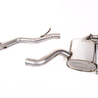 MILLTEK - SSXAU351 - AUDI S3 2.0 T QUATTRO 3-DOOR 8P 2006&GT;2012 CAT-BACK