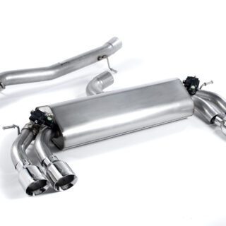 MILLTEK - SSXAU393 - AUDI S3 2.0 TFSI QUATTRO 3-DOOR 8V/8V.2 2013&GT;2020 CAT-BACK