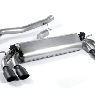 MILLTEK - SSXAU396 - AUDI S3 2.0 TFSI QUATTRO 3-DOOR 8V/8V.2 2013&GT;2020 CAT-BACK