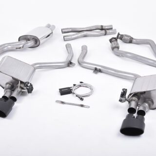 MILLTEK - SSXAU402 - AUDI S5 3.0 TFSI B8 SPORTBACK 2010&GT;2011 CAT-BACK