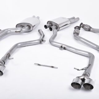 MILLTEK - SSXAU409 - AUDI S5 3.0 TFSI B8.5 COUPÈ &AMP; CABRIOLET 2011&GT;2016 CAT-BACK
