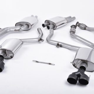 MILLTEK - SSXAU412 - AUDI S5 3.0 TFSI B8.5 COUPÈ &AMP; CABRIOLET 2011&GT;2016 CAT-BACK