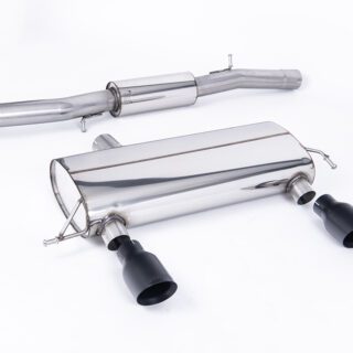 MILLTEK - SSXAU425 - AUDI TT 180 / 225 QUATTRO COUPE &AMP; ROADSTER 1998&GT;2006 CAT-BACK